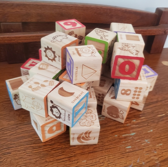 Baby/toddler blocks - Picture 1 of 2